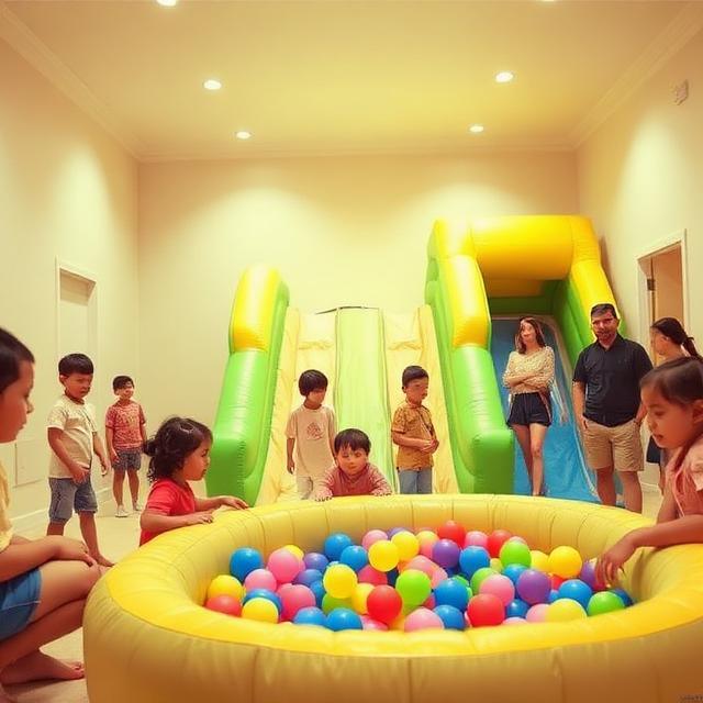 Bouncy castles – Jumpabouts