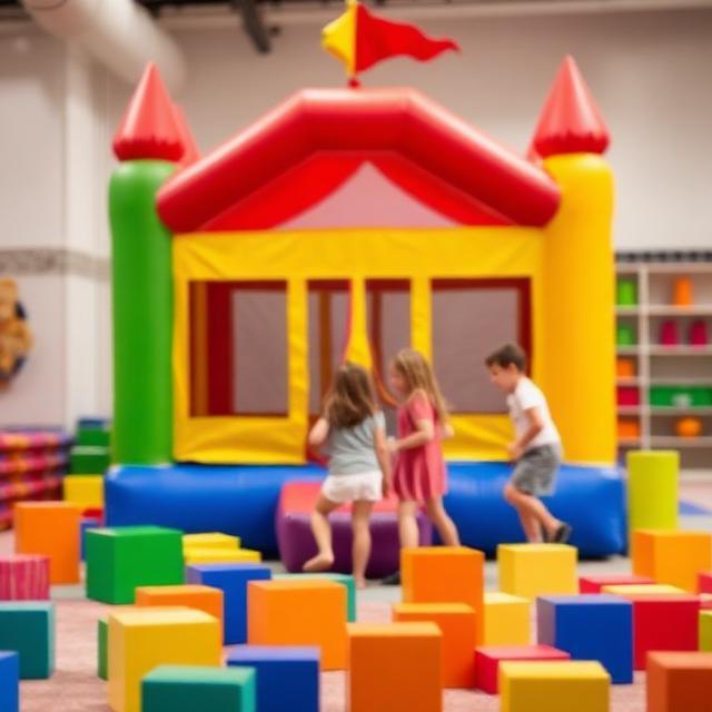 Children's bouncy castles – 1st Bounce